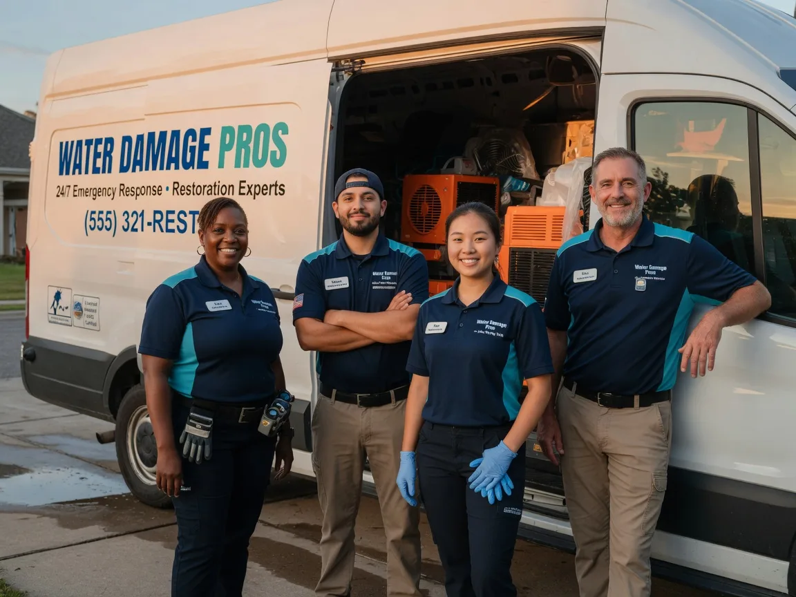 Water Damage Restoration company in Roseland, NE